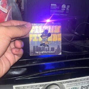 MICKEY MOUSE EAZY E MADE BY @FILTHY FITTEDS